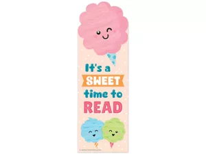 Cotton Candy-Scented Bookmarks