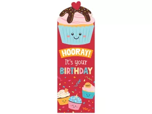 Cupcake-Scented Bookmarks