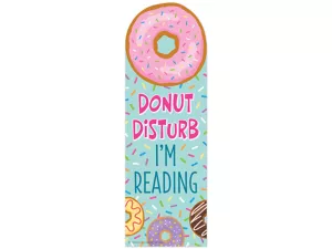 Doughnut-Scented Bookmarks