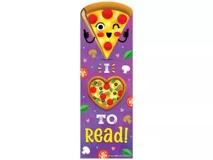 Pizza Bookmarks