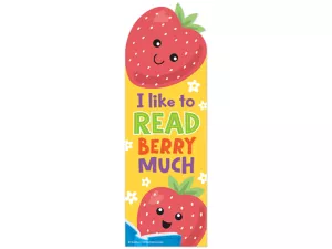 Strawberry Bookmarks