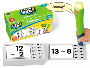 Subtraction Power Pen!<sup>®</sup> Quiz Cards