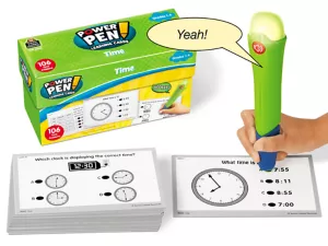 Telling Time Power Pen!<sup>®</sup> Quiz Cards
