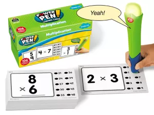 Multiplication Power Pen!<sup>®</sup> Quiz Cards