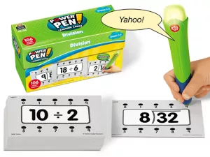 Division Power Pen!<sup>®</sup> Quiz Cards