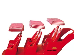 Bye-Bye<sup>®</sup> Buggy Sun Canopy&nbsp;- Set&nbsp;of&nbsp;3