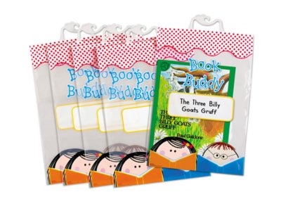 Jumbo BestBuy Book Bags Set of 5 at Lakeshore Learning