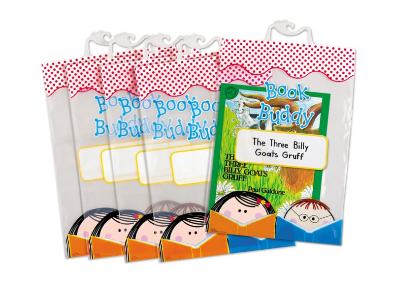 Jumbo BestBuy Book Bags Set of 5 at Lakeshore Learning