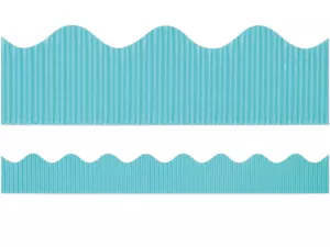 Azure Blue Scalloped Bordette<sup>®</sup>