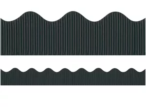 Classic Colors Scalloped Borders - Variety Pack at Lakeshore Learning