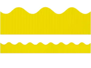 Canary Yellow Scalloped Bordette<sup>®</sup>