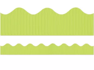 Lime Green Scalloped Bordette<sup>®</sup>