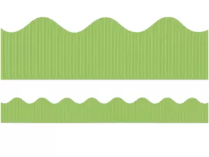 Nile Green Scalloped Bordette<sup>®</sup>