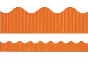 Orange Scalloped Bordette<sup>®</sup>