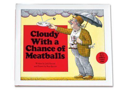 Cloudy with a Chance of Meatballs Hardcover Book at Lakeshore Learning