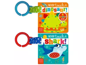 Sensory Stroller Board Books