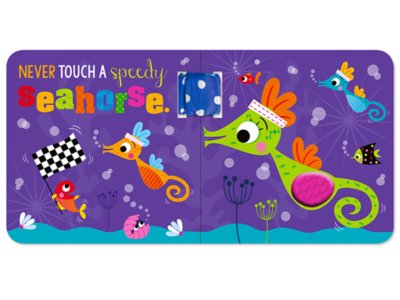 Sensory Stroller Board Books