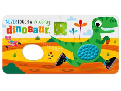 Sensory Stroller Board Books
