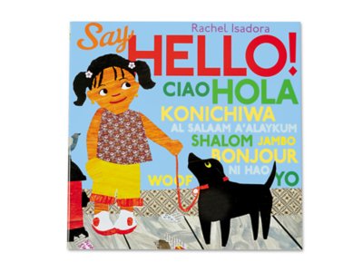 Say Hello! Hardcover Book At Lakeshore Learning