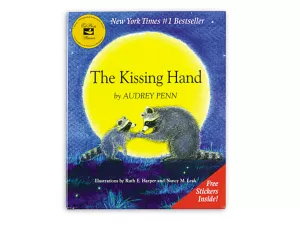 The Kissing Hand Hardcover Book