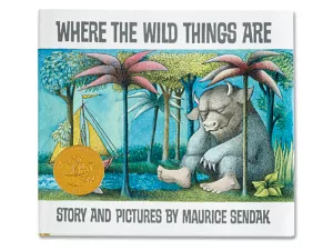 Where the Wild Things Are Hardcover Book