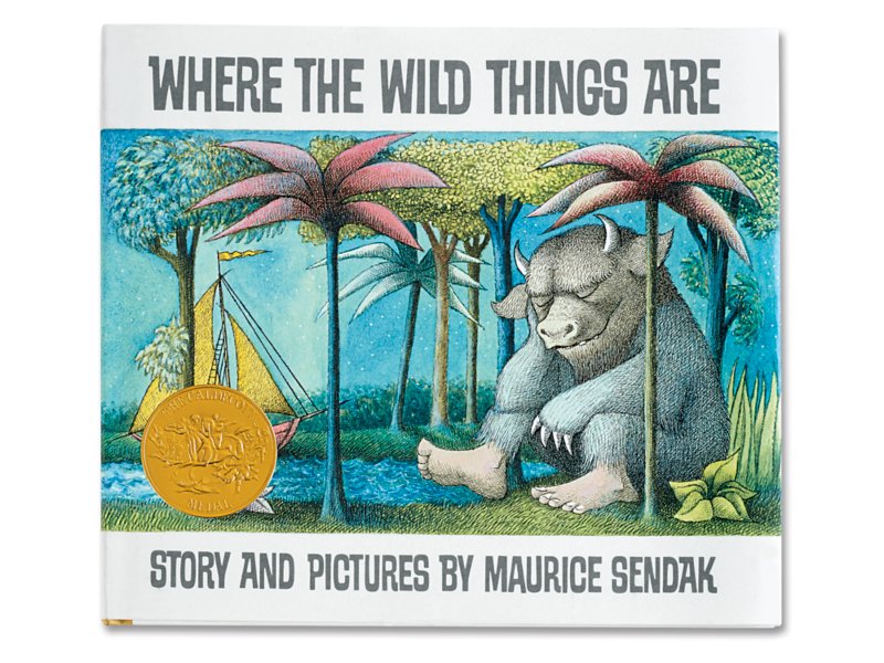Where The Wild Things Are Book Cover Eye On Fiction Where The Wild