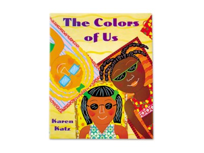 The Colors of Us Hardcover Book at Lakeshore Learning