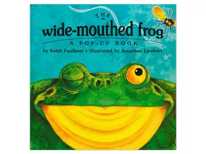 The Wide-Mouthed Frog Hardcover Pop-Up Book
