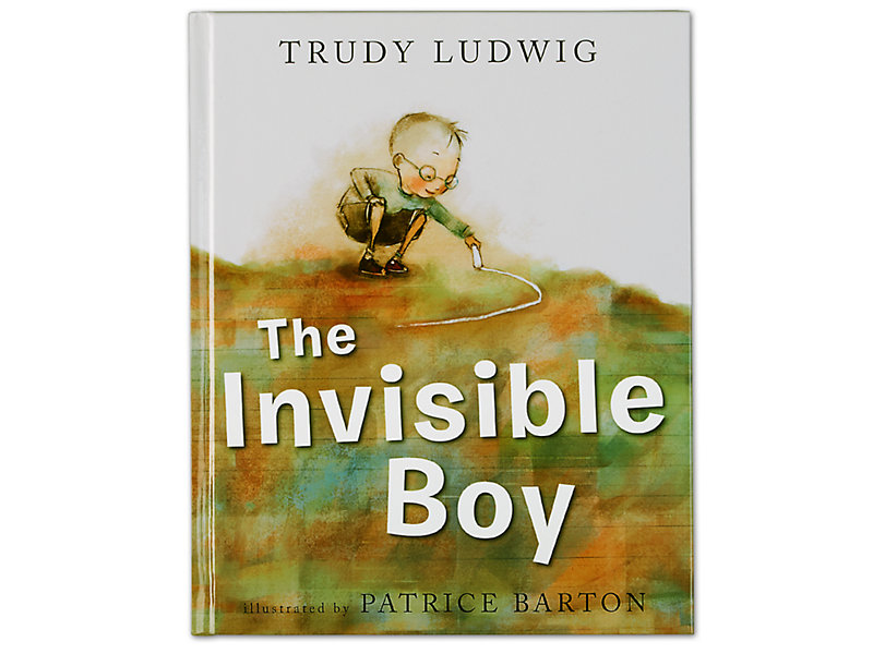 The Invisible Boy Book Summary - qbooksz