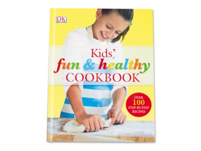 Kids’ Fun & Healthy Cookbook at Lakeshore Learning