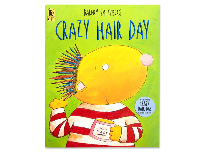 crazy hair day sign