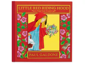 Little Red Riding Hood Hardcover Book