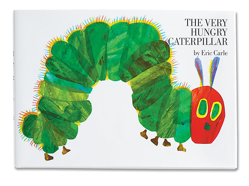 The Very Hungry Caterpillar Hardcover Book at Lakeshore Learning