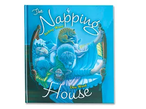 The Napping House Hardcover Book
