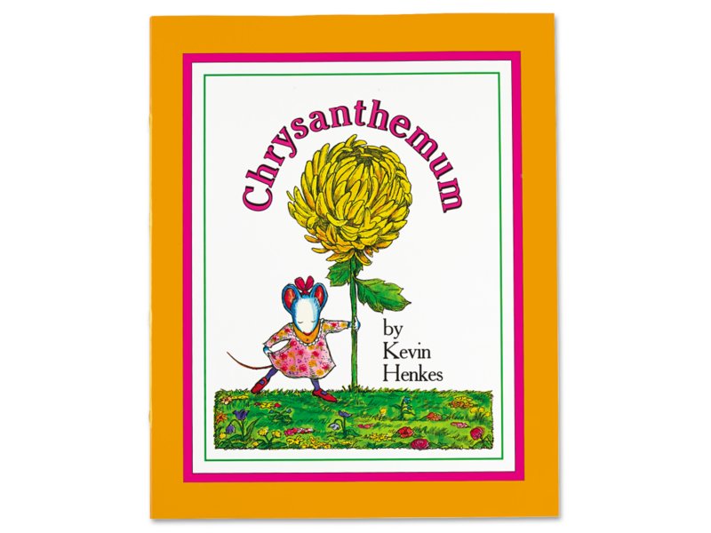 Chrysanthemum Big Book at Lakeshore Learning