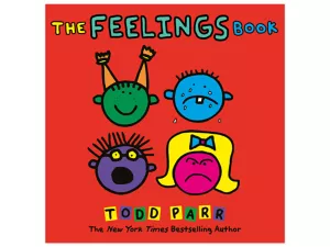 The Feelings Book Paperback Book