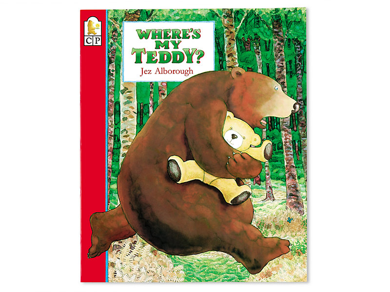 Where's My Teddy? Big Book at Lakeshore Learning