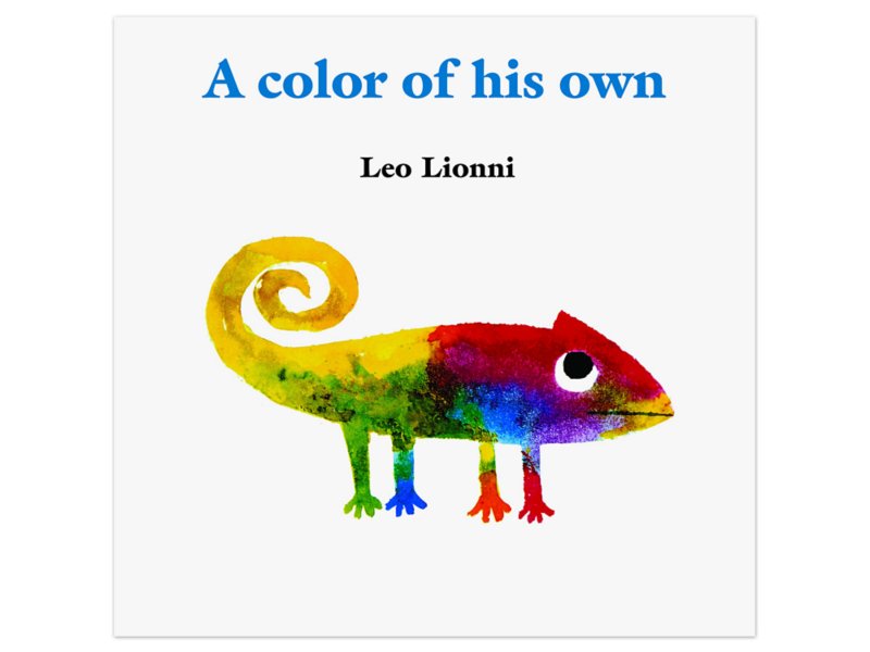 a color of his own