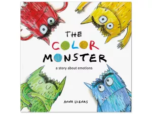 The Color Monster: A Story About Emotions Hardcover Book