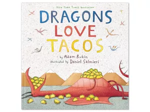Dragons Love Tacos Hardcover Book