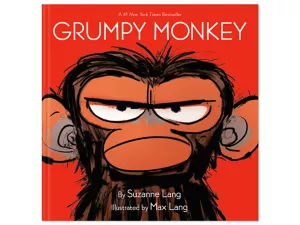 Grumpy Monkey Hardcover Book