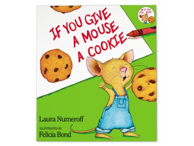 If You Give a Mouse a Cookie Big Book at Lakeshore Learning