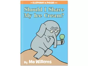Should I Share My Ice Cream? Hardcover Book