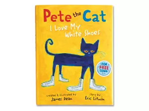 Pete the Cat<sup>®</sup>: I Love My White Shoes Hardcover Book
