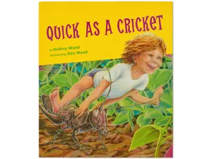 Quick as a Cricket Big Book
