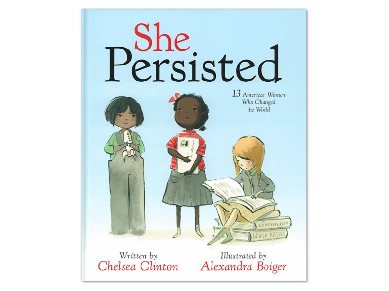 she persisted book