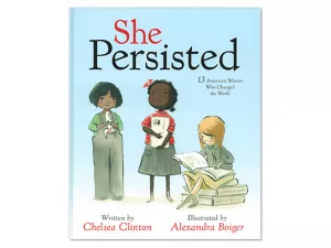 She Persisted Hardcover Book