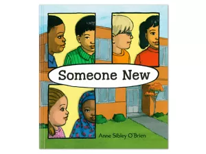 Someone New Hardcover Book