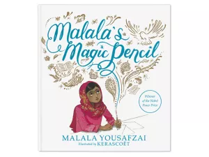 Malala’s Magic Pencil Hardcover Book