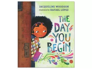 The Day You Begin Hardcover Book